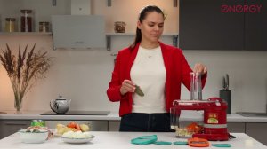 Мультирезка Energy EN-147Pro (в двух цветовых вариантах, красный и черный)