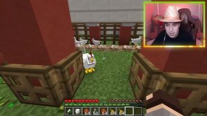 ПРОКАЧАЛ ФЕРМУ МОЛОКА В МАЙНКРАФТ - СИМУЛЯТОР ФЕРМЕРА!