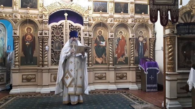 27.03.2021 - Молитва за ближнего. 2-я суббота Великого Поста, прот.Николай Цирке смотреть онлайн