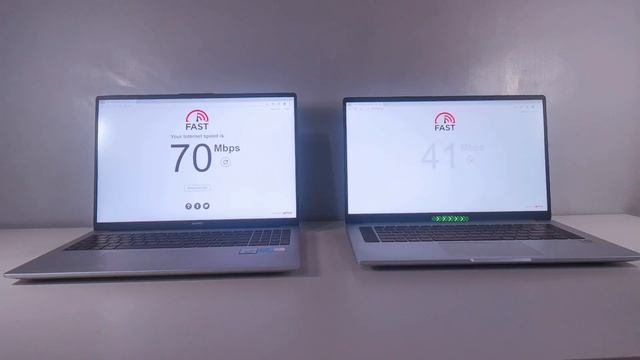 HUAWEI MateBook D16 Wi-Fi Speed Test Comparison смотреть онлайн