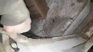 снятие потолка газ 2410