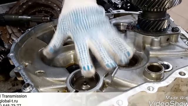 Ремонт АКПП DSG7 0AM смотреть онлайн