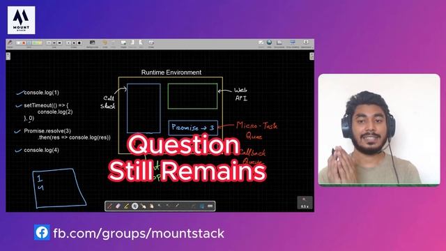 Promise VS setTimeout | Event Loop Priority | NodeJS in Bangla