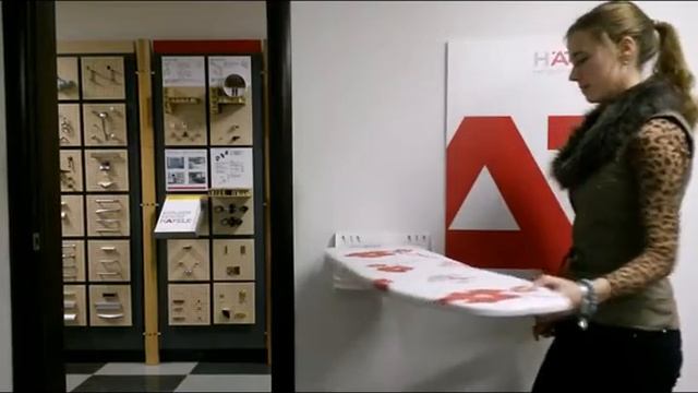 Настенная гладильная доска IRONFIX. HAFELE-SHOP.ru. смотреть онлайн