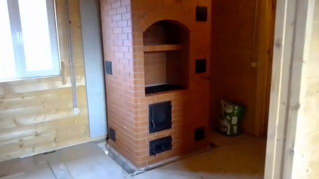 Отопительно варочная печь "Шведка"