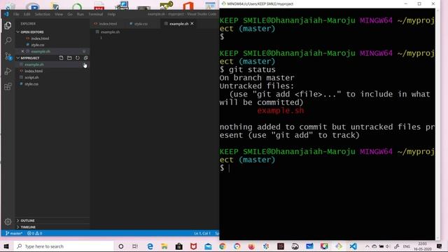 #GIT in Telugu -- Modify commits -- session 3 смотреть онлайн