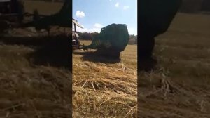 Пресс прф - 145 овес на сено!