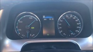 Toyota RAV4 IV 2.5 Hybrid 197hp acceleration 0-100km/h