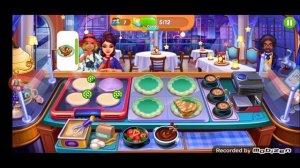 COOKING CRUSH GAME 1