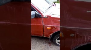 Как размыть краску на авто своими руками