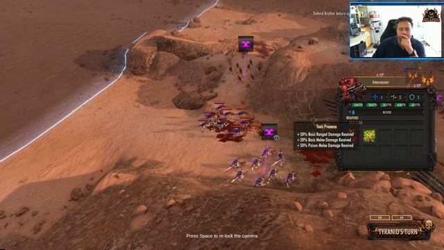 Warhammer 40k Battlesector Venomous Corruption Campaign Mission 2 смотреть онлайн