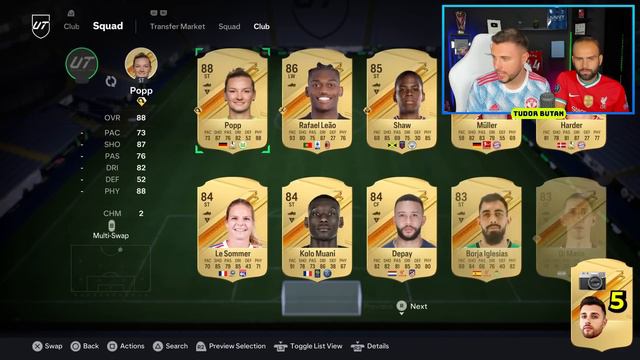 ECHIPA FOTBALIȘTILOR CU CARE M-AM ÎNTÂLNIT DIN EA FC 24!! смотреть онлайн