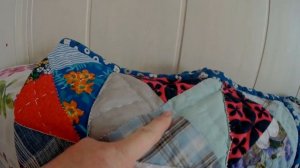 Мое первое есенинское одеяло  Ручная работа  Не судите строго