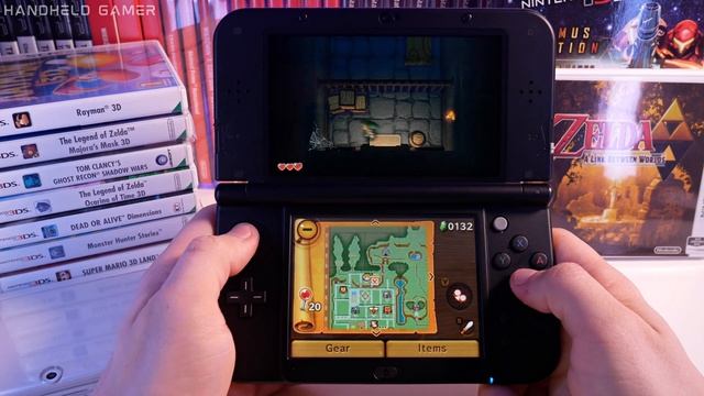 The Legend of Zelda: A Link Between Worlds NINTENDO 3DS XL GAMEPLAY