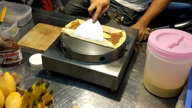 Блинчики с бананом и шоколадом , Тайланд , Пхукет смотреть онлайн
