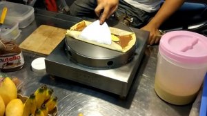 Блинчики с бананом и шоколадом , Тайланд , Пхукет