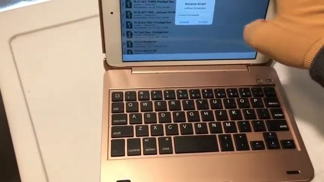 Wireless Keyboard for iPad Mini Keyboard