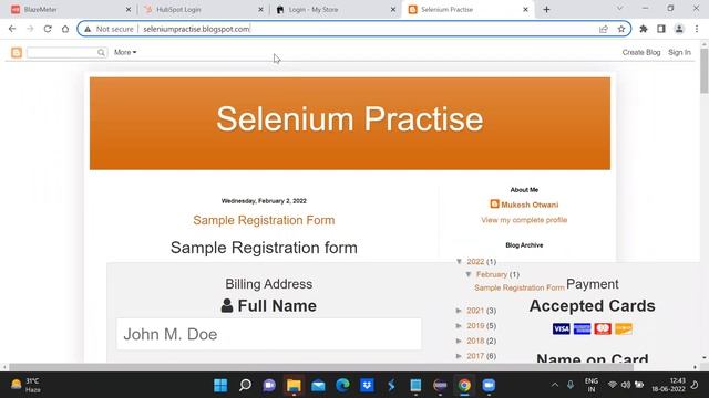 #21. Waits in Selenium Webdriver (Pageloadtimeout, Implicitly Wait and Explicit/Webdriver wait)