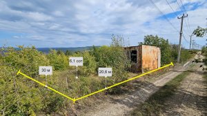 Земельный участок ИЖС 6,1 сотки г. Новороссийск посёлок Верхнебаканский