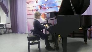 А  Гедике Пьеса