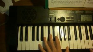 Ласковый май-"розовый вечер" разбор на пианино для начинающих