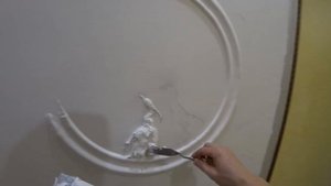 Как сделать барельеф на стене своими руками видео