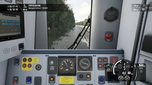 2K04 London Victoria to Dover Priory - Southeastern High Speed - Class 375 - Train Sim World 3 смотреть онлайн