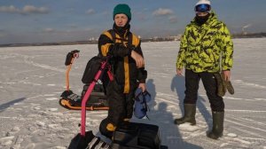 Мотосноуборд