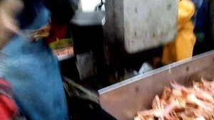 Ловля краба. Краболов Селенга Selenga. Норвегия. Баренцево море.