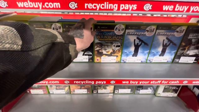 The Most Expensive Cartridge I’ve EVER Bought in CEX! Guess what it is! смотреть онлайн