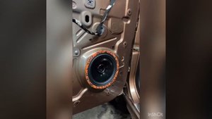 Замена штатной акустики в Lada X-Ray на DL Audio gryphon lite 200