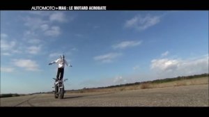 Французский акробат мотоцикл - самые лучшие трюки на мотоциклах