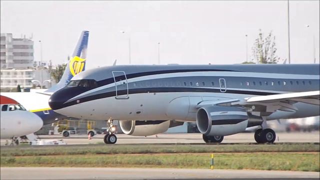 (FULL HD) Early Sunny Morning Departures | PlaneSpotting Palma de Mallorca | Part 2/4 смотреть онлайн