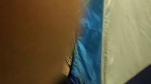 Растяжки для зимней палатки!