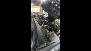 Hyundai Accent, Хендай акцент установка двигателя. ДВС