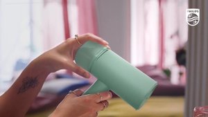 Philips Handheld Steamer 3000 Series (STH3010) - Compact & foldable. Kill 99.9% of bacteria*