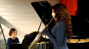 Эйтор Вила-Лобос "Фантазия для саксофона и фортепиано".