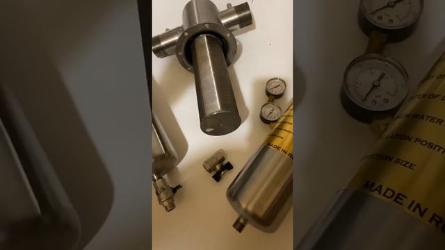 #Magnetic #WaterFilter For Pre Filter (filtration) before #RO #Reverse #Osmosis System смотреть онлайн