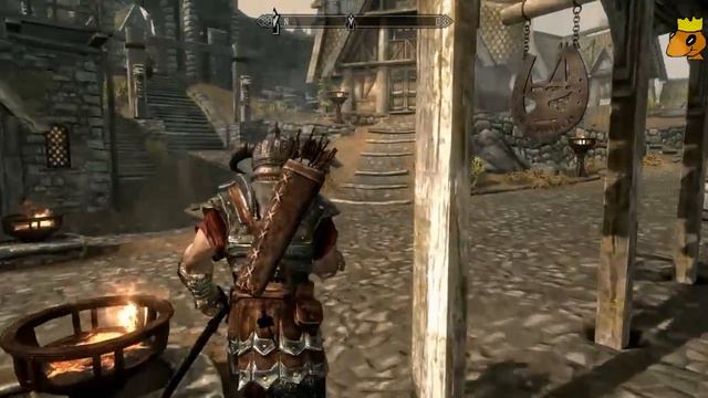 Let's Play TES V: Skyrim #6 - Der Jarl von Weißlauf (German|HD) смотреть онлайн