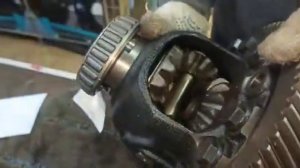 Люфт редуктора u140