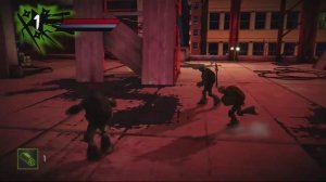 Chapter 3 - Teenage Mutant Ninja Turtles: Out of the Shadows Walkthrough Part 4 (TMNT: OotS)