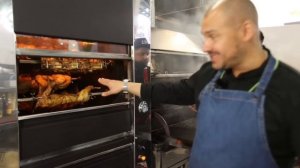 Chiсken Grill Vesta - угольный гриль для кур (mangalvesta.ru)