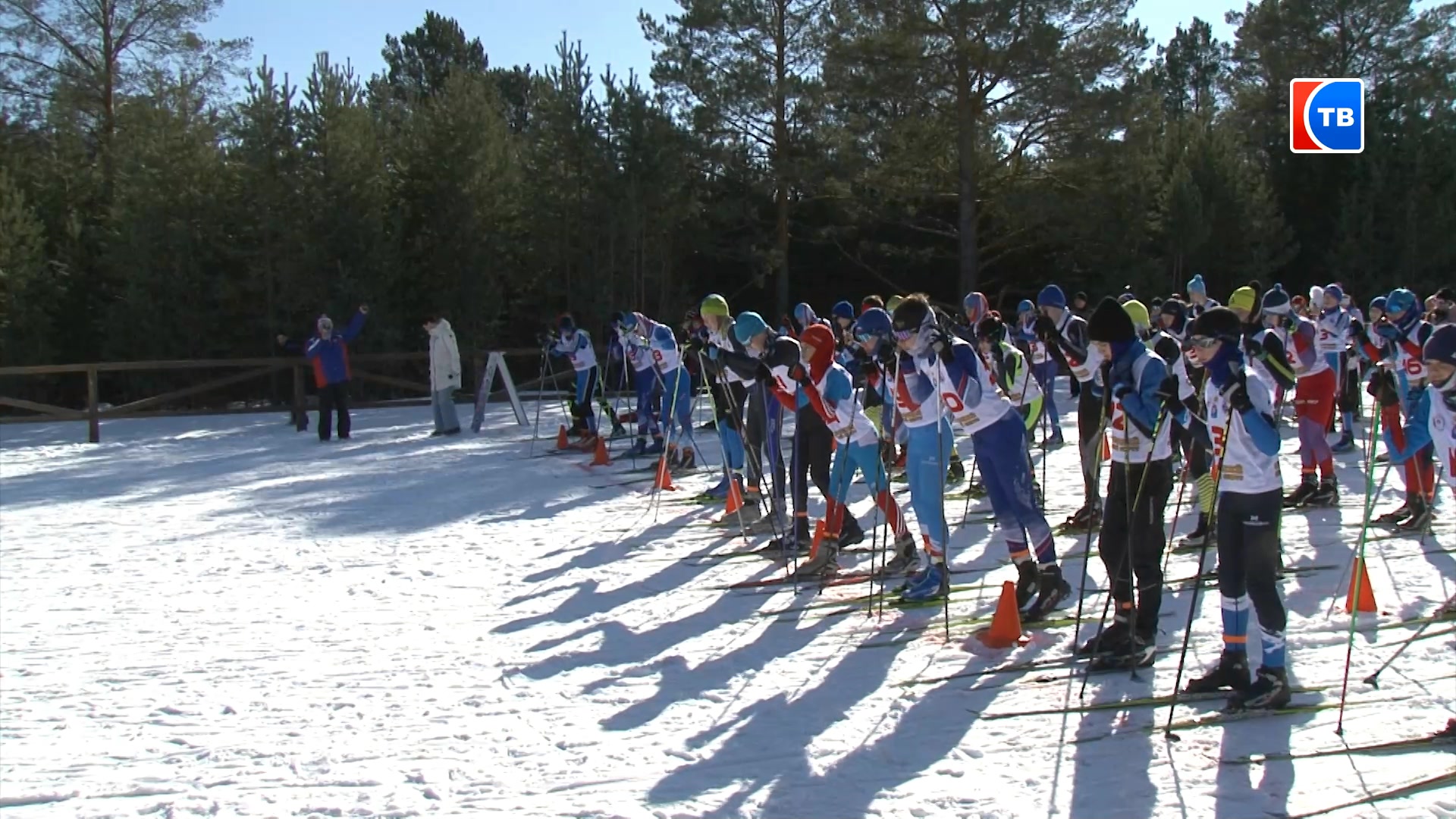 Лыжами с гор