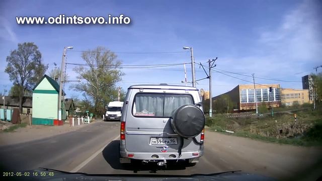 Худший железнодорожный перезд Одинцовского района