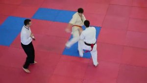 карате киокушинкай 10 кю vs 1 кю
