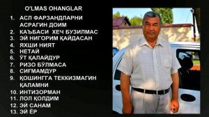 КАМОЛИДДИН РАХИМОВ. 1996 ЙИЛГИ ҚЎШИҚЛАР ТЎПЛАМИ.