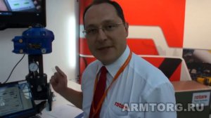 интервью с главным инженером компании ROTORK Лавровым Ильей Анатольевичем