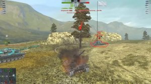 Новейшая имба на 9 уровне? Обзор TL-7-120 Tanks Blitz