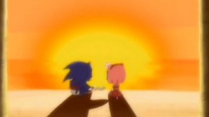 Эми и Соник на Пляжном Свидании | Мечты Эми | Сонэми (Sonamy) в Аниме Sonic X (Соник Икс)