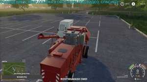 Сосновка. Советская ферма на харде с нуля в Farming Simulator 19